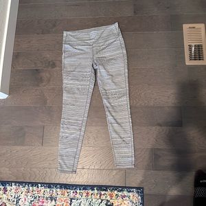 Athleta Jacquard Chataranga Tights